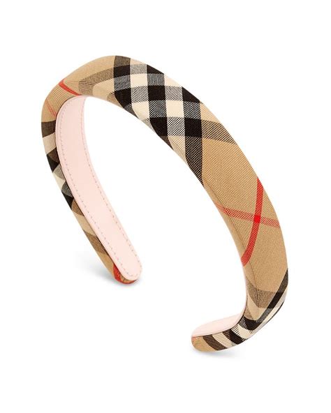 girls burberry headband|Burberry beanies women's.